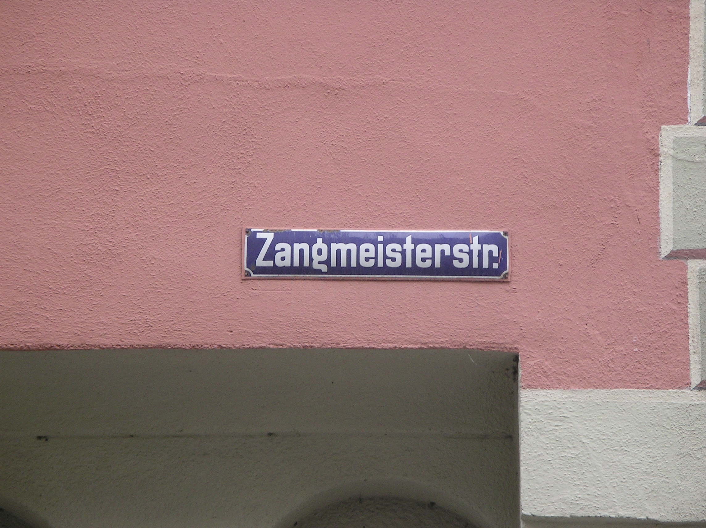 Zangmeister_Strasse