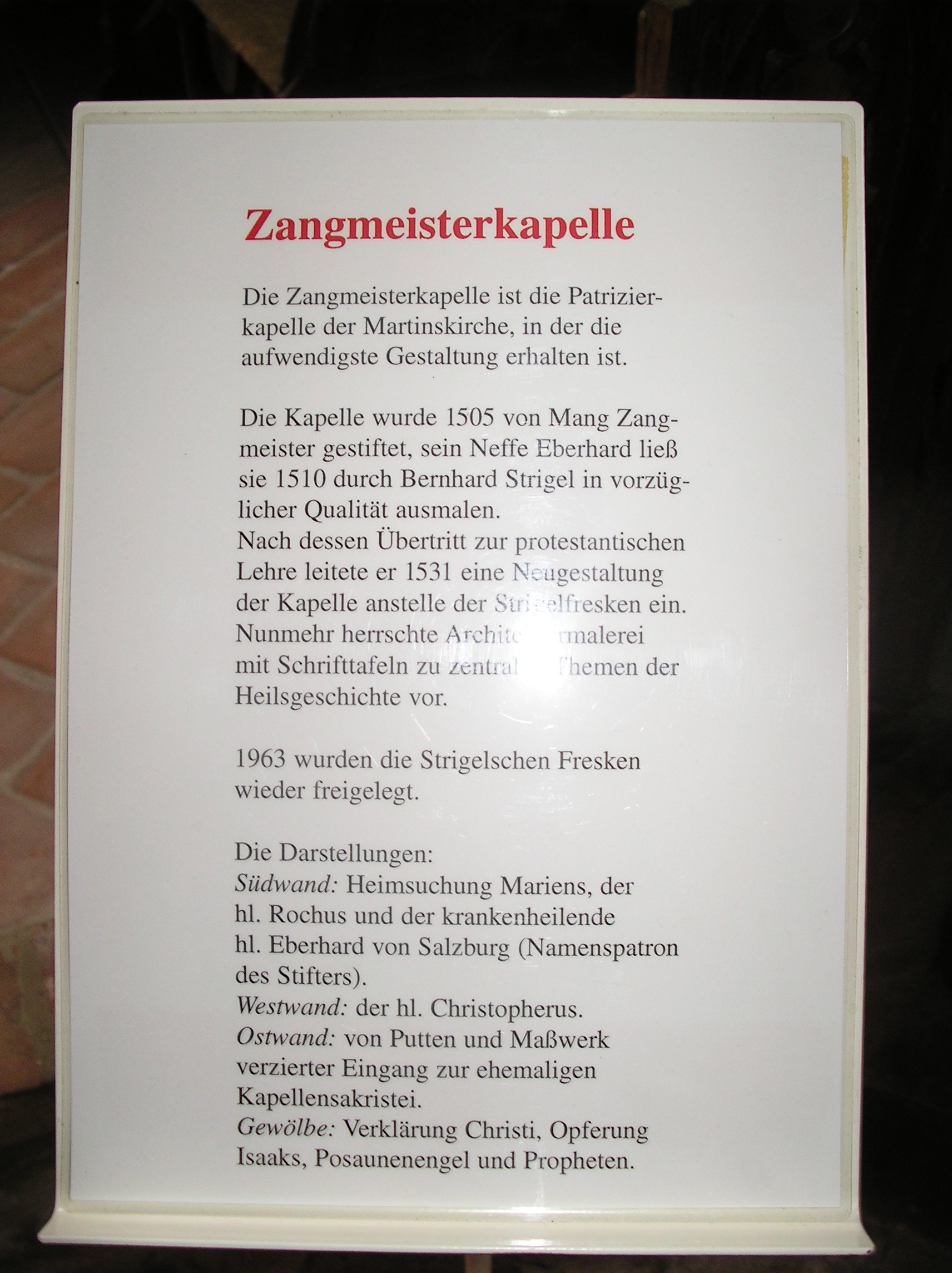 Info_Zangmeister_Kapelle