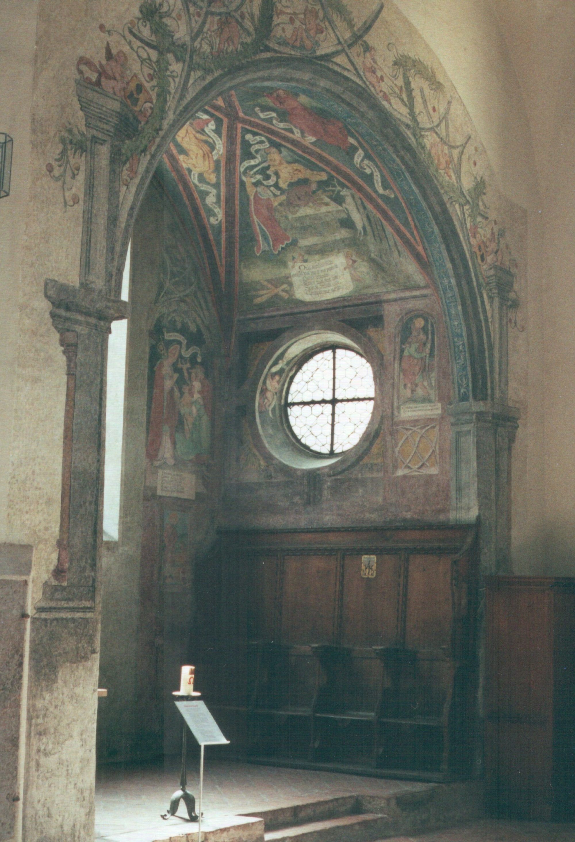 Zangmeister-Kapelle in der St. Martin Kirche in Memmingen